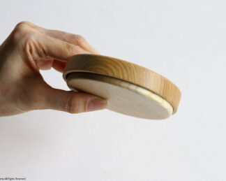 "Kami Petri dish" from the side.