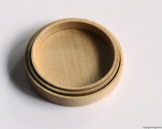 Nested "Kami petri dish".