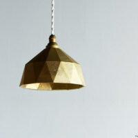 Pendant lamp MYOJO, Small / Gold-ihada