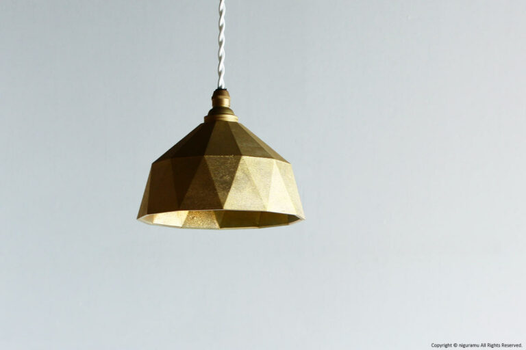 Pendant lamp MYOJO, Small / Gold-ihada