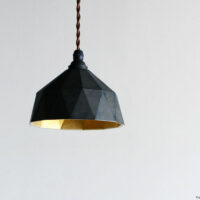 Pendant lamp MYOJO, Small / Black-kuromura