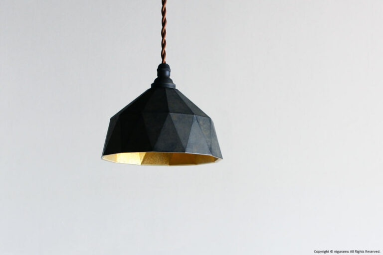 Pendant lamp MYOJO, Small / Black-kuromura