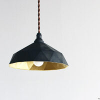 Pendant lamp MYOJO, Large / Black-kuromura