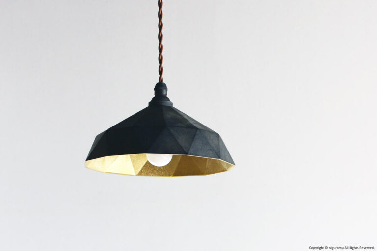 Pendant lamp MYOJO, Large / Black-kuromura