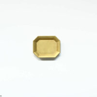 Stationary tray, small / Gold-ihada