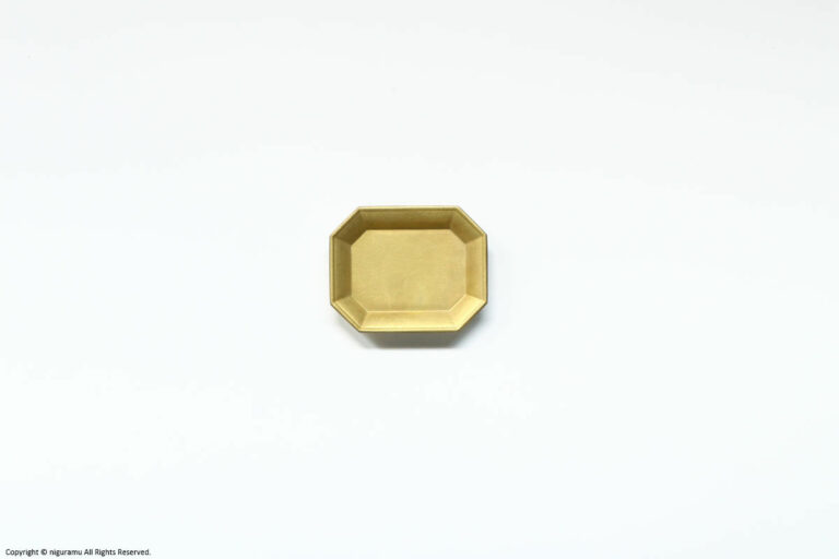 Stationary tray, small / Gold-ihada