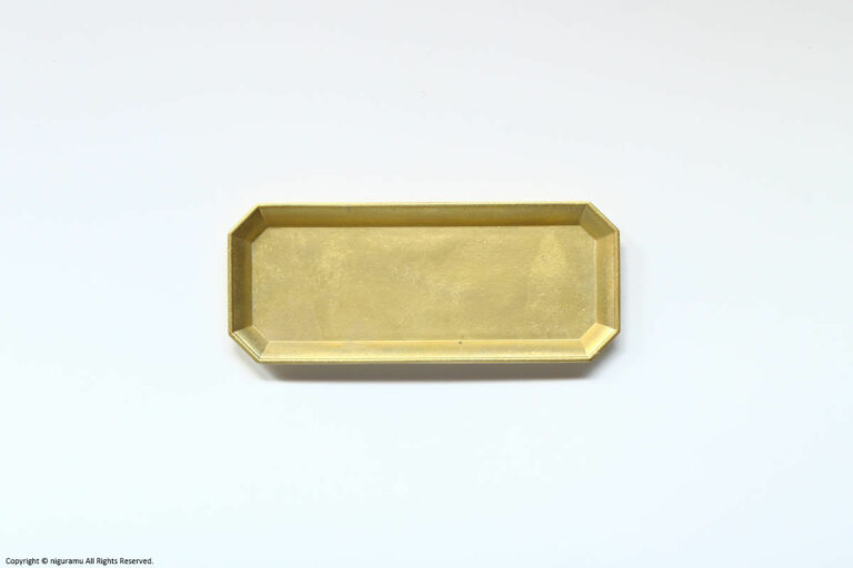 Stationary tray, large / Gold-ihada