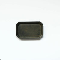 Stationary tray, medium / Black-kuromura