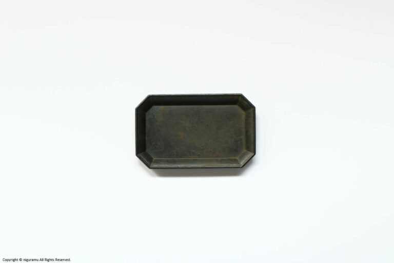 Stationary tray, medium / Black-kuromura