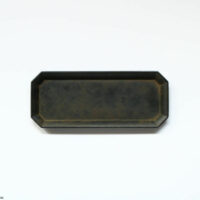 Stationary tray, large / Black-kuromura