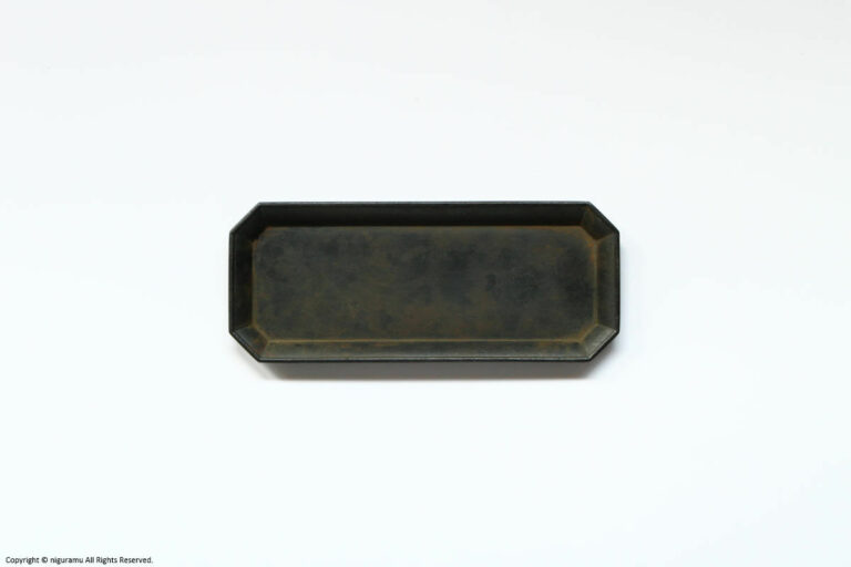 Stationary tray, large / Black-kuromura