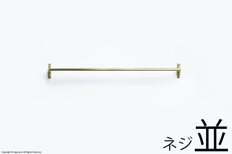 Towel hanger, Large (regular screw: Φ2.4 × L20 mm)