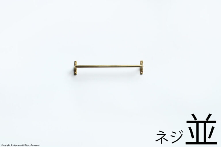 Towel hanger, Small (regular screw: Φ2.4 × L20 mm)