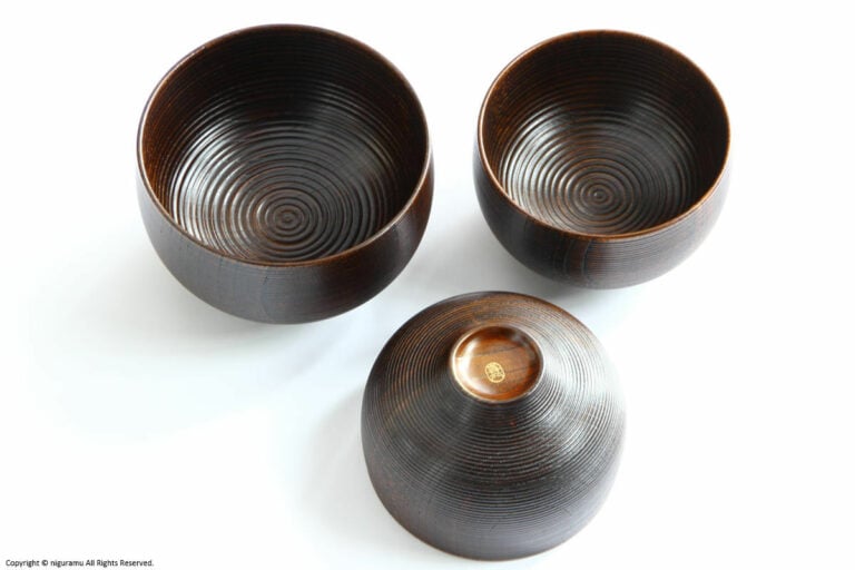 Zelkova Ito-Suzi Bowl / Fuki-Urushi - Image 8