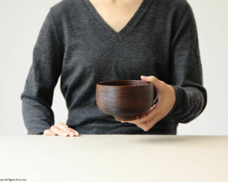 欅, 糸筋椀 | 喜八工房 | niguramu