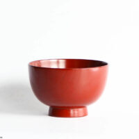 Zelkova Long-Life Bowl, M / Urushi Red