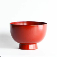 Zelkova Long-Life Bowl, L / Urushi Red