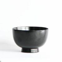 Zelkova Long-Life Bowl, M / Urushi Black