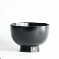 Zelkova Long-Life Bowl, L / Urushi Black