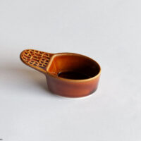 Kiln Measuring spoon / brown