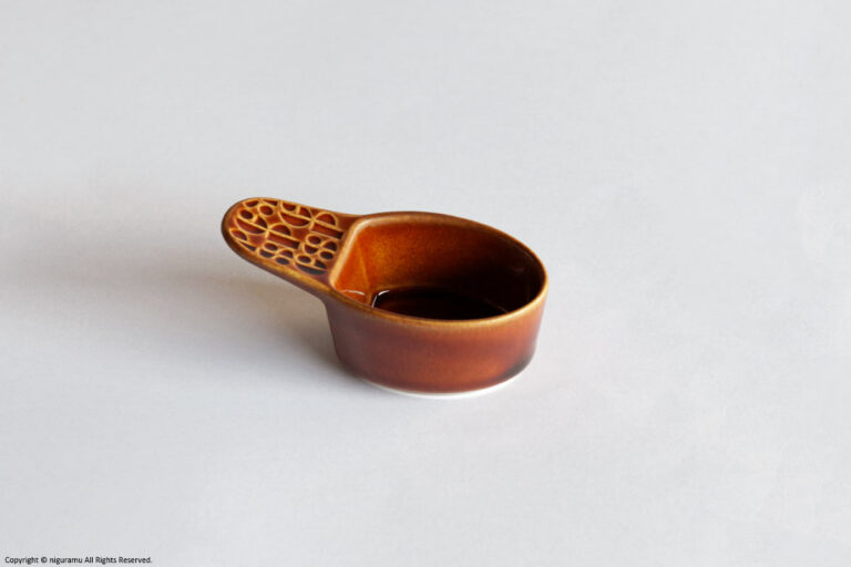 Kiln Measuring spoon / brown