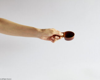 Kiln Measuring spoon / brown