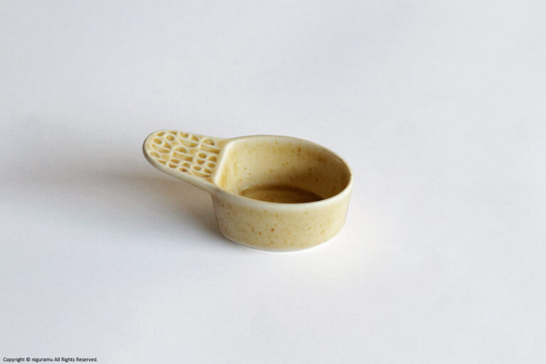 Kiln Measuring spoon / ivory