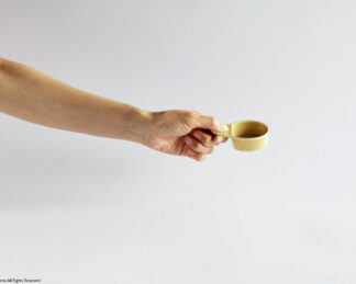 Kiln Measuring spoon / ivory