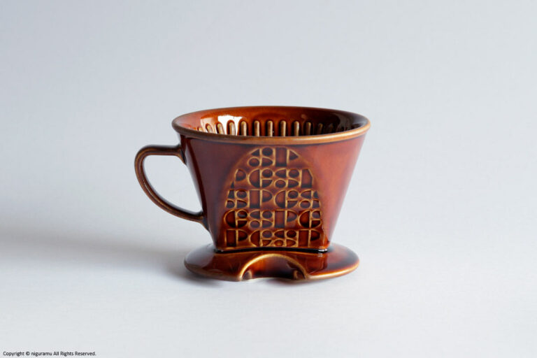 Kiln Dripper / brown