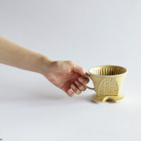 Kiln Dripper / ivory