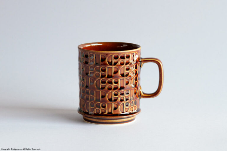 Kiln Mug / brown