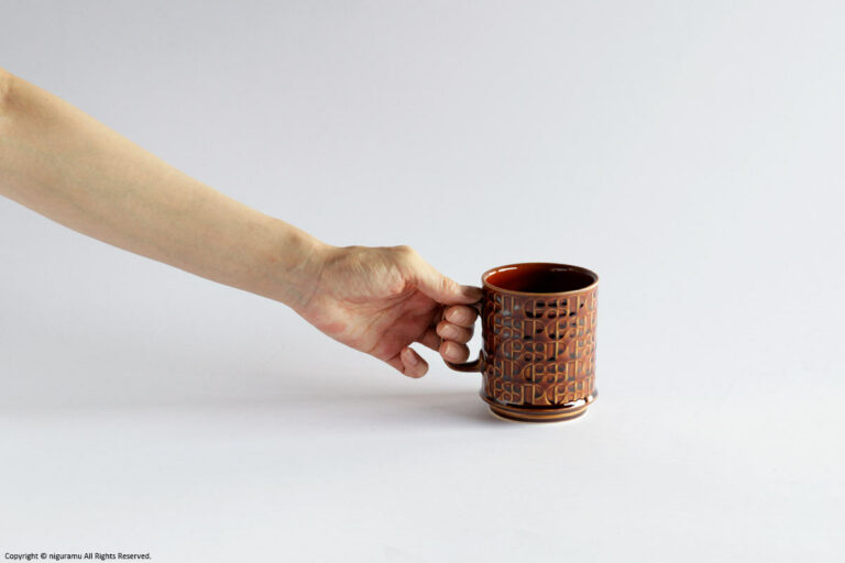 Kiln Mug / brown