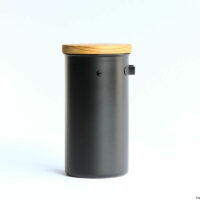 tsubame Canister, long-H / matte black