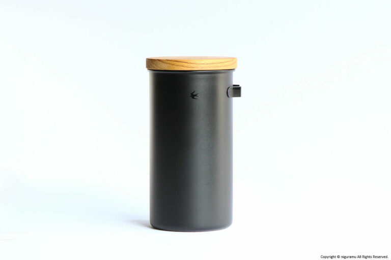 tsubame Canister, long-H / matte black