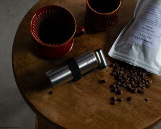 油彩画　コーヒーミル tsubame コーヒーミル | GLOCAL STANDARD PRODUCTS | niguramu