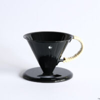 tsubame-RATTAN Coffee dripper, 2.0 / black