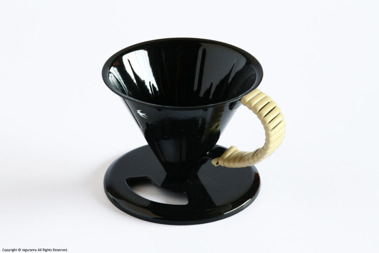 tsubame-RATTAN Coffee dripper, 2.0 / black