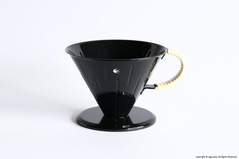 tsubame-RATTAN Coffee dripper, 4.0 / black