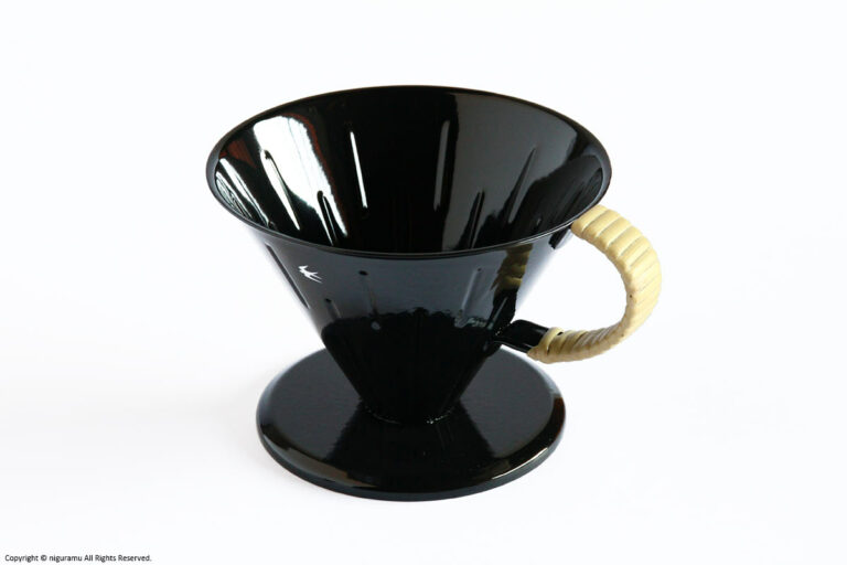 tsubame-RATTAN Coffee dripper, 4.0 / black