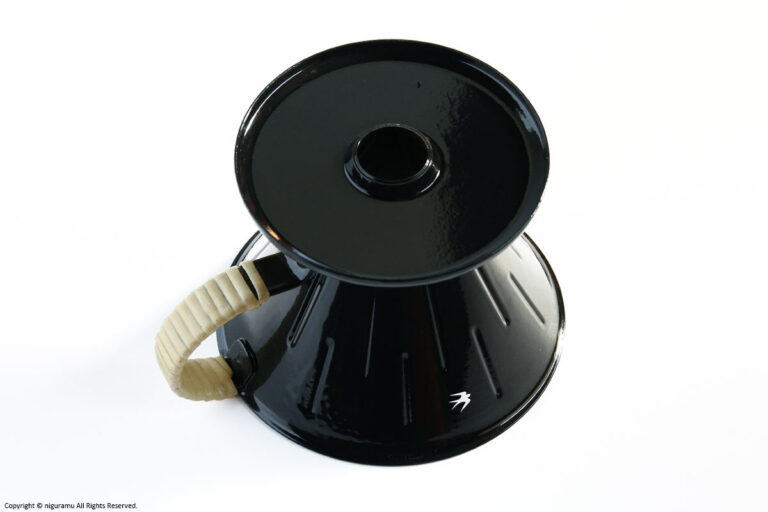 tsubame-RATTAN Coffee dripper, 4.0 / black