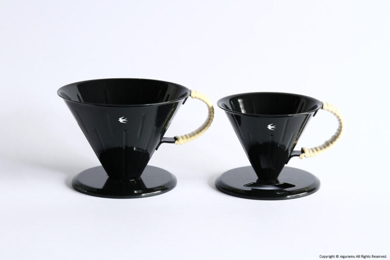 tsubame-RATTAN Coffee dripper / black