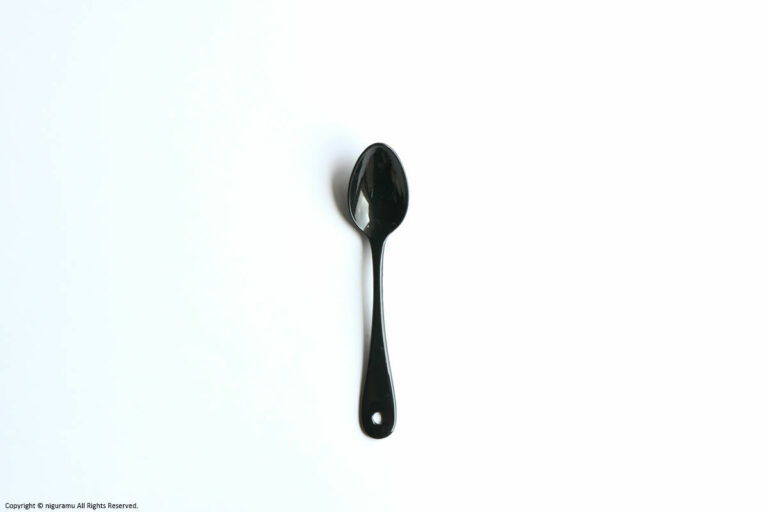 tsubame Coffee spoon / black