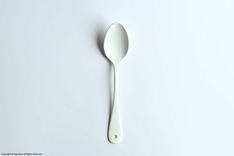 tsubame Spoon / white