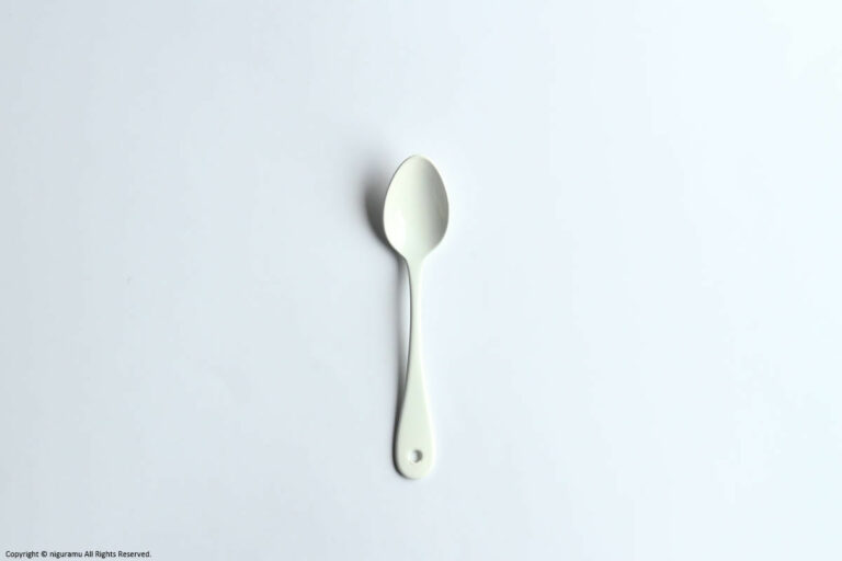 tsubame Coffee spoon / white