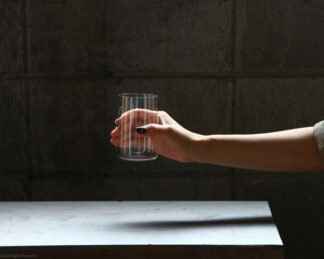 ANDO'S glass T