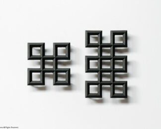 Trivet, Square grid lattice