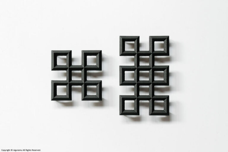 Trivet, Square grid lattice