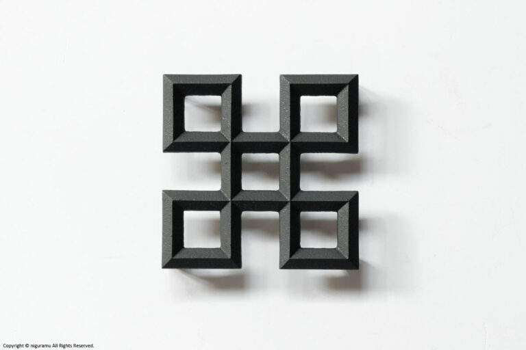 鍋敷き, 組格子 A