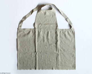 JOBU, APRON overalls / linen