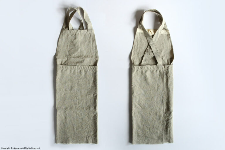 JOBU, APRON overalls / linen